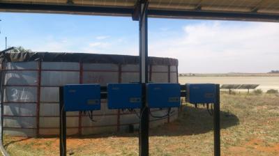 Drinking Water / Irrigation 1HP Solar Based Inverter IP65 Force Cooling
