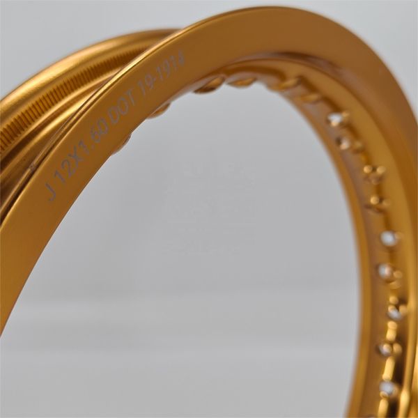 1.60-12 1.40-14 1.60-14 Gold Rims for Honda Mini Dirt Bikes Upgrade Your Bike Today
