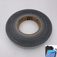 Filme esparadrapo preto da roupa da espessura 50UM Traceless
