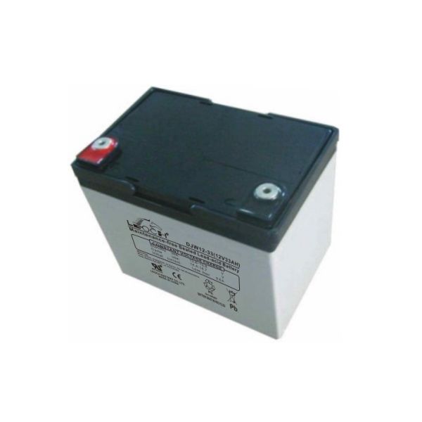 12V33ah AGM Lead-Acid Battery Vibration-Resistant, Leak Proof for Marine & Off-Road Vehicles