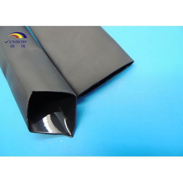 ROHS Waterproof Adhesive Lined Heat Shrink Tubing Polyolefin Heat Shrinkable Tubing