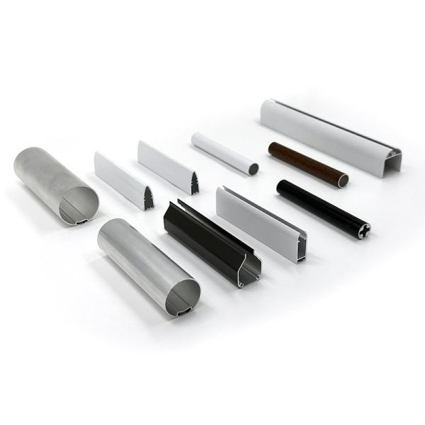 OEM Anodized Extrusion Aluminum Profiles For Electric Parts With H18 - H22 Hardness