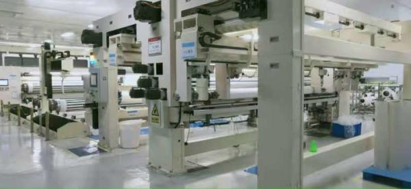 Controle de tensão exato de Rewinder do filme de estiramento de Uninteruppted do lítio micro