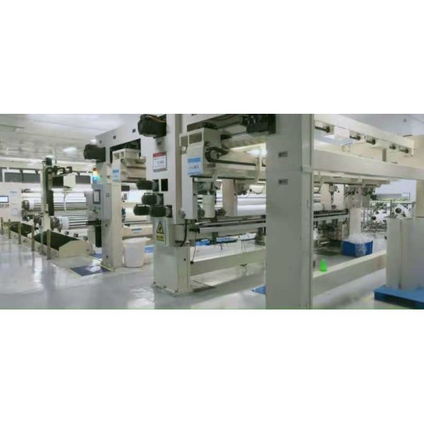 Вытягивать 350m/Min OPP субстрата рулона ткани перематывать машину