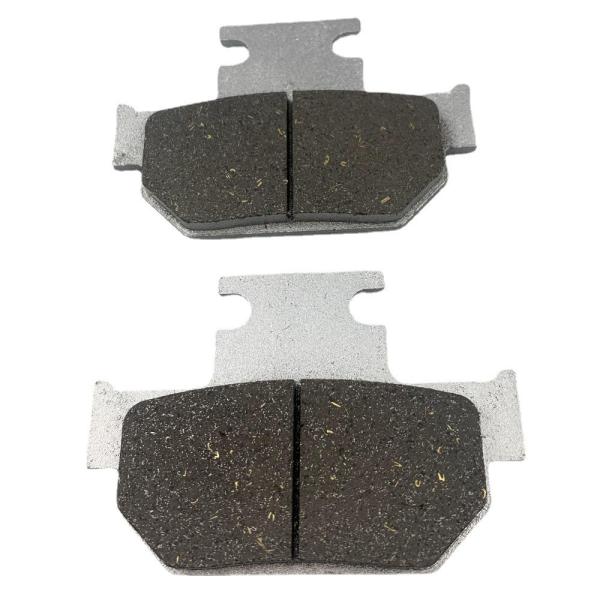 Pulsar 180/135 Strong Stopping Power Motorcycle Brake Plate OEM Standard Low Noise Copper Based