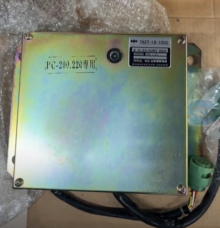 PC200-3 PC220 Eacavator electrical system Control box assy 7827-13-1000