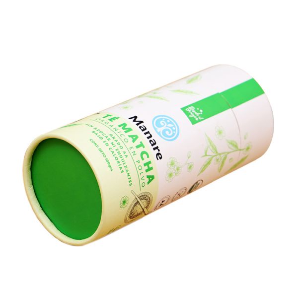 Цилиндр картона трубок бальзама губы Recyled упаковывая с платой нажима