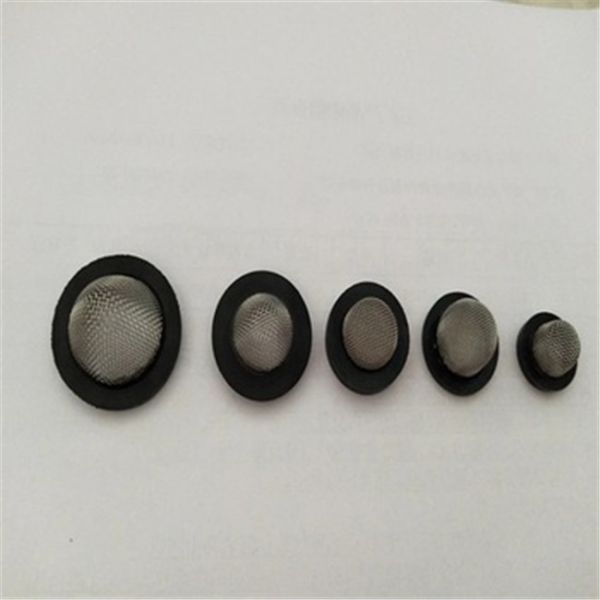 Stainless Steel 304L Wire Filter Mesh Compact Portable Applied To Chemical Food