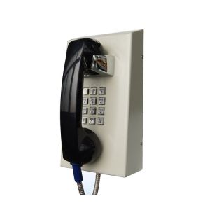 Устойчивый к вандализму телефон из нержавеющей стали для заключенного исправительного центра