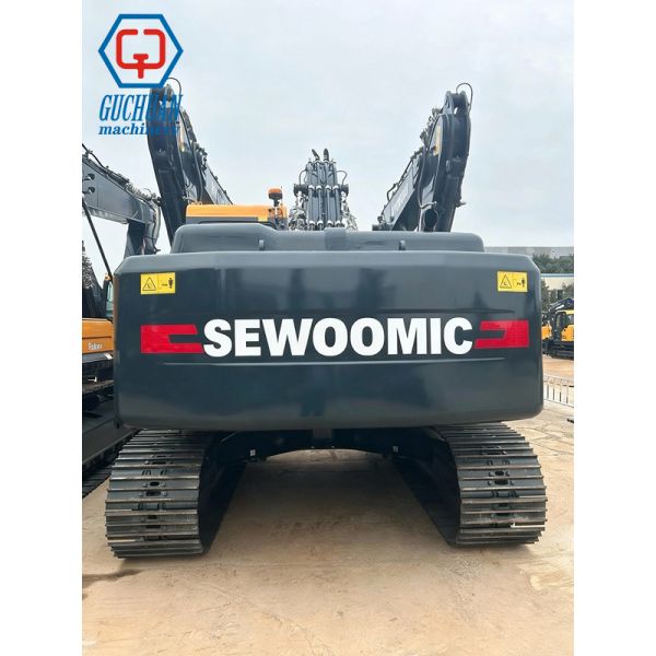HX220HD 20 Ton Hydraulic Crawler Excavator High Fuel Efficiency Strong Digging Force For Construction