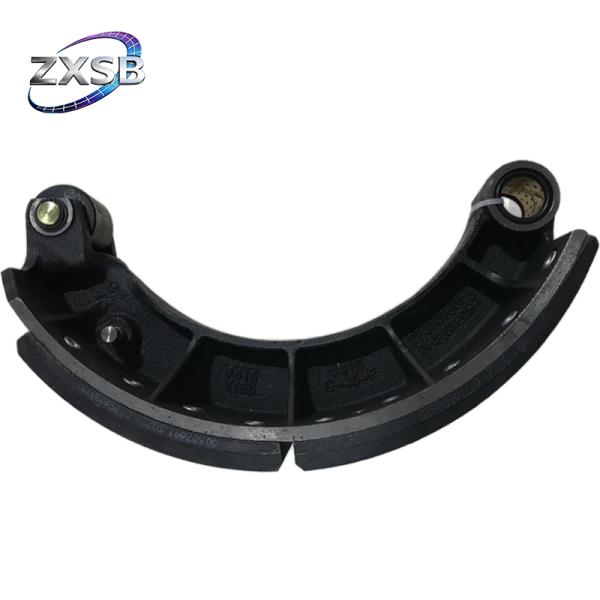 Heavy Duty Truck Axle Parts Brake Shoe 81.50201.0137 For Shacman F2000 L3000 M3000 F3000 X3000