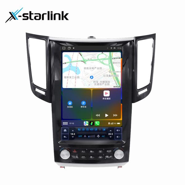 Infiniti FX25 FX35 FX37 12.1Inch Android 13 Car Navigation System GPS Wireless CarPlay