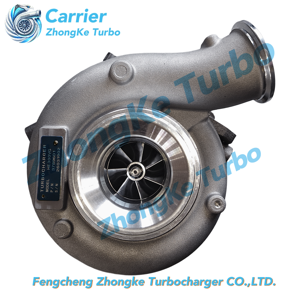 HE300VG Turbo 5327316 3781639 Turbocharger for Excavator QSB Tier 4 Engine
