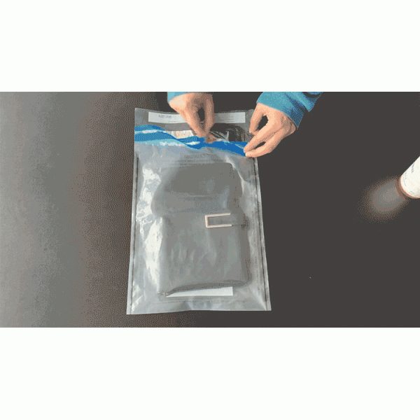 Protecting Function Durable Security Bag for Bank Deposits with Heavy-duty Construction and Leak-proof Seal