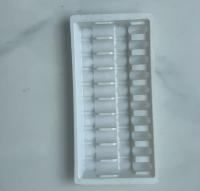10-Milliliter 10-Tube Water Injection Trays And Water Injection Boxes Made Into Plastic Tray Packaging Boxes For Oral Liquid