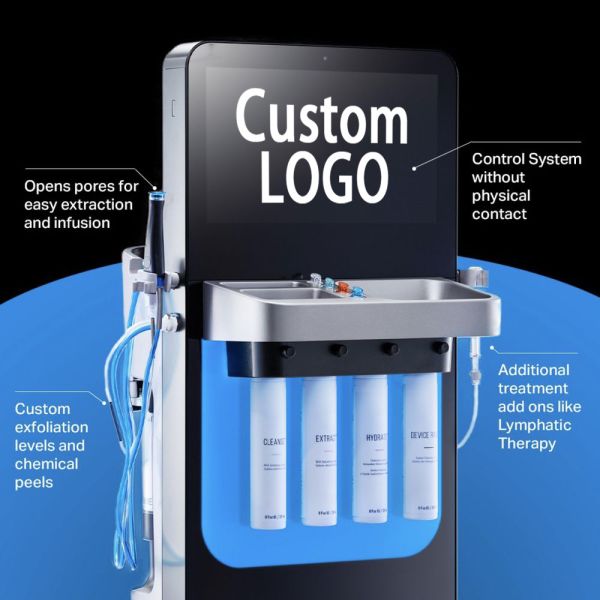 Hydra Peel Dermabrasion Facial Cleaning Beauty Machine Jet Peel Hydra Machine