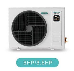 Système divisé Hisense climatiseur central R410A 45dB Hisense Unité AC