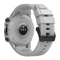 Smartwatch de chamada Bluetooth militar robusto Ip68 tela sensível ao toque para exterior
