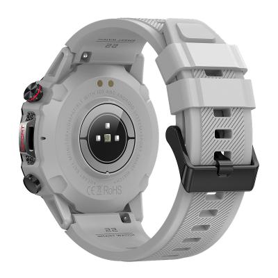 Rugged Military Bluetooth Calling Smartwatch Ip68 Touchscreen for Outdoor