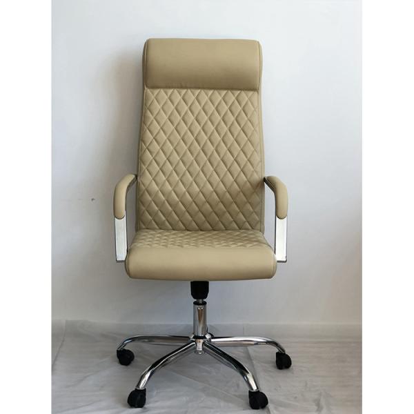Essentials Leather Manager 128cm Traditional Executive Office Chair  0.2cbm Five Star Base