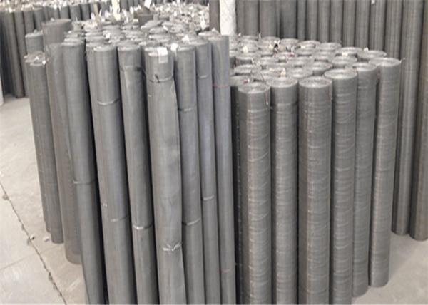 5m Wide SS316 Woven Stainless Steel Wire Mesh Roll