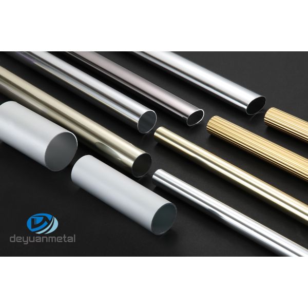 Трубопровод T6 алюминиевый Multifeatured CQM штранг-прессования 6063 одобрил ширину 4 дюймов