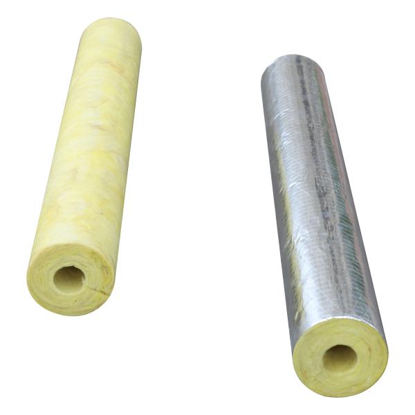 Pre-Slit Fiberglass Pipe Insulation for Cold Water Pipes Chemical Resistance