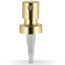 Free Sample Crimp Sprayer , 28/410 Aluminum Mist Sprayer For Perfume Bottles