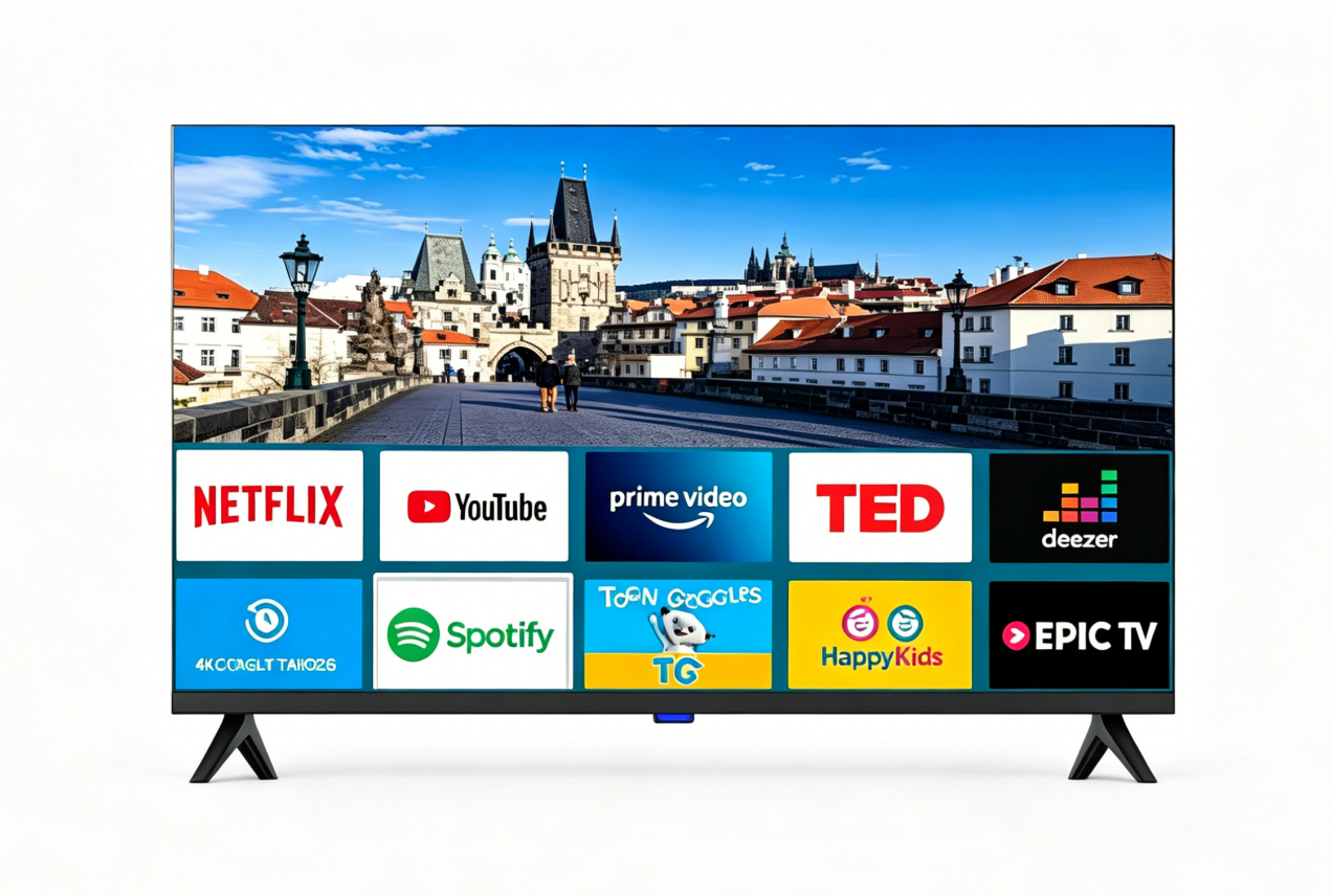 32 Inch HD LED Digital Television DVB-T2 DVB-S2 AC DC Home TV