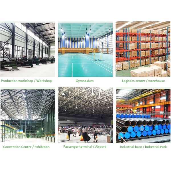 LED High Bay Light Fan series 50W 100W 150W 200W 300W 400W