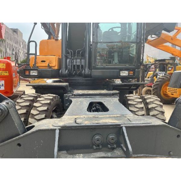 Korea Used Hyundai Excavator for sale Second Hand R210w-9 21 Ton Jindongyu Machinery