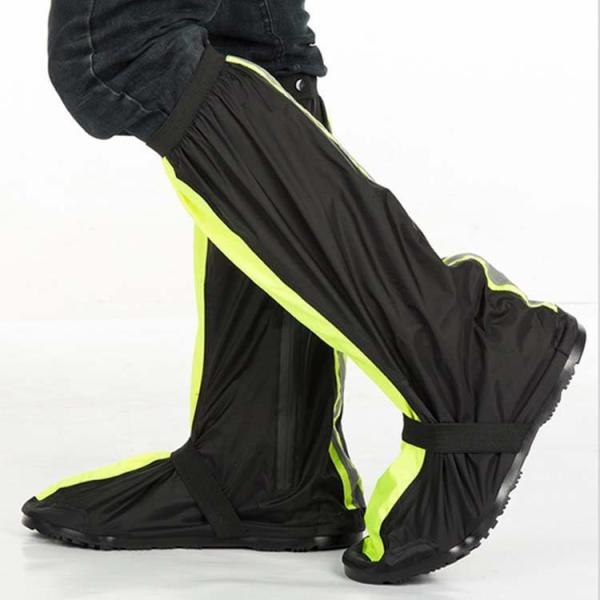 Reusable Waterproof Motorcycle Bicycle Antislip Rain Shoe Covers For Men, Fashion Trend, Light Weight, Recyclable