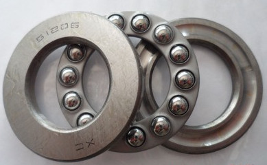 51206/8206 Sealed Thrust Ball Bearing 30x52x16 For Industrial Machine