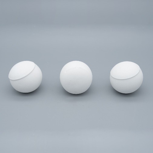 92% Алюминиевая керамическая пресная среда Al2o3 Ball для цементного завода