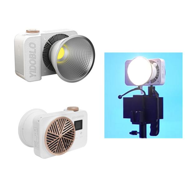 Mini luz portátil Portátil Cob Led Pocket Fill Light USB Carregamento 100w 7500k Para vídeos curtos Iluminação