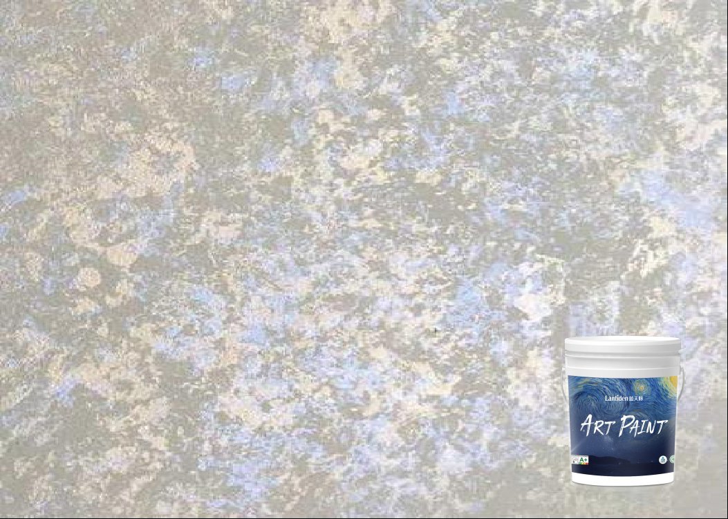 Pearlescent Metallic Texture Paint Dual Layer Gold Silver Shimmer LNYA004