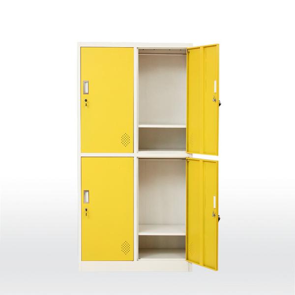 BSCI 1850mm Height  Metal Wardrobe Cabinet