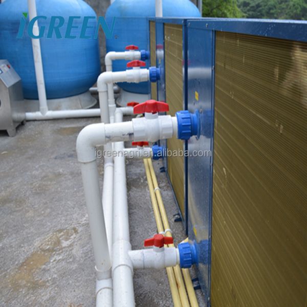 Indoor Fish & Shrimp Recirculating Aquaculture System IGreen IGRAS Model 15-300cbm/h Capacity