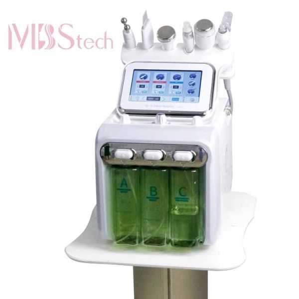 Bipolar RF Ultrasonic Diamond Dermabrasion Beauty Instrument