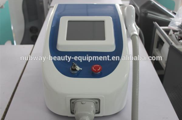 Permanernt and painless portable 808 nm diode laser hair removal machine
