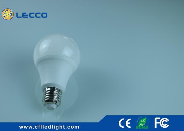 Long Life Time E27 LED Bulb Lights 7 Watt Plastic Plus Aluminum Cover 85 - 265V