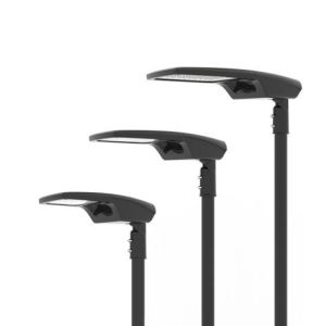304 Stainless Screws LED Street Light Fixtures With Dali Zigbee NB-Lot External
