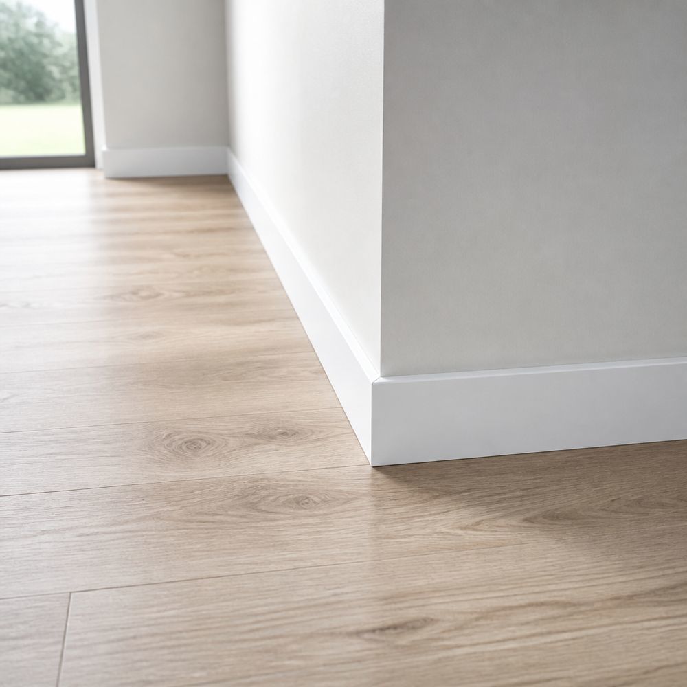 SPC Flooring Trims & Accessories Complete System Waterproof Edge Trim Skirting Stair Nosing