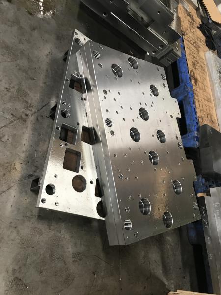 Thermoplastic Mold Plate P20 Plastic Mold Steel