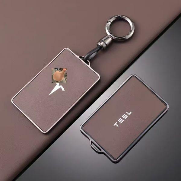 For Tesla Key Card Holder Model Y Advanced Model 3, Model X Card Car Protective Shell