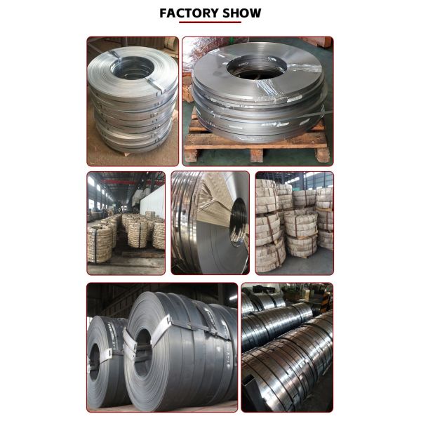 Q235 Q345 S235 S355 SS400 Холоднокатаная мягкая нержавеющая/углеродистая сталь катушка/стальная лента