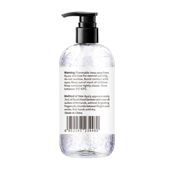 Hospitals Antiviral Hand Sanitizer 75% Alcohol Instant Hand Wash Gel Sanitizers