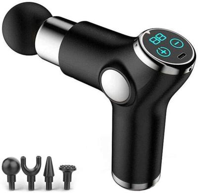 Mini Pocket Handheld Massager Gun 1200rpm 20 apressa o alívio das dores da terapia do corpo