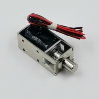 Tipo classe B de uma tração de 12 volts da isolação da fechadura da porta do solenoide
