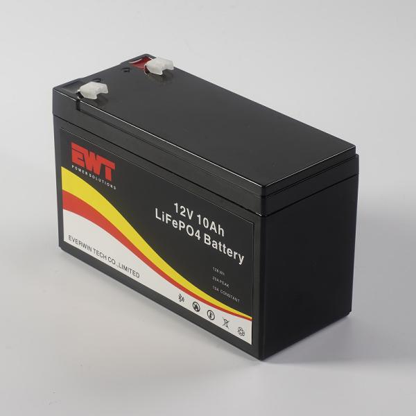Customized 12.8V 10Ah IFR18650 Battery Pack for Small Size Applications